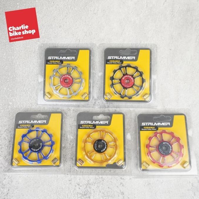 Pulley Wheels Strummer Ceramic Pulley Derailleur Super CNC