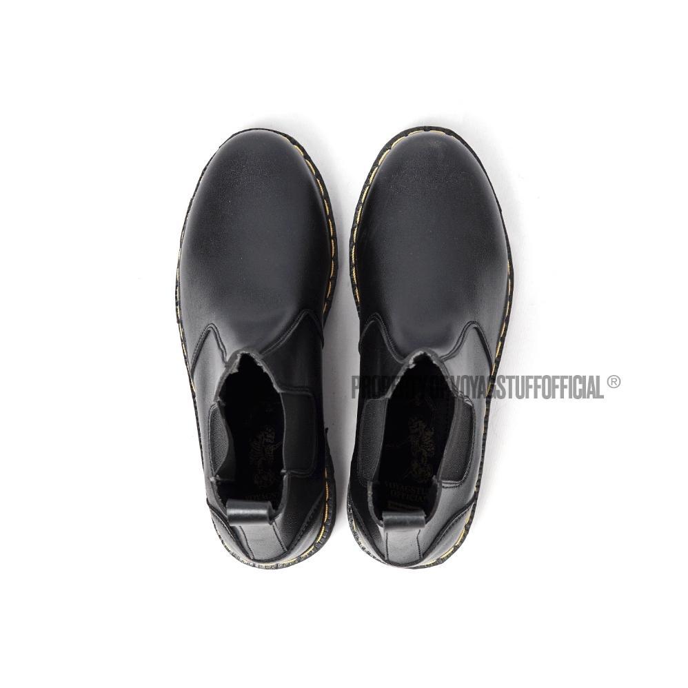 BIG PROMO Voyagstuffofficial - Xavior Sepatu Boots Pria Hitam