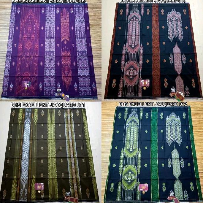 Sarung BHS Excellent Jacquard Original - Sarung BHS Excellent Jacquard Songket