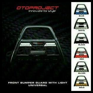 DISKON BUMPER / TANDUK DEPAN CALYA / SIGRA MODEL TRD + LAMPU