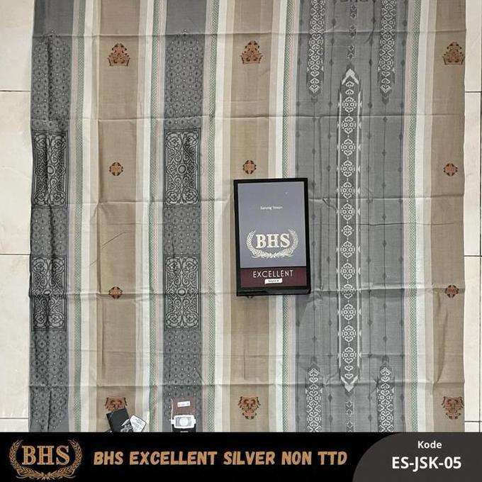 BHS EXCELLENT SILVER JADUL LAWASAN NON TTD MOTIF FULL TIMBUL JAGUAR  BARANG TERBATAS ORIGINAL BEHAES