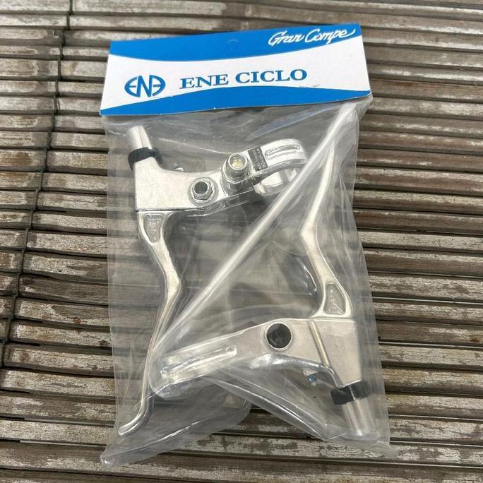 dia compe brake lever SS6 silver all pollish handle rem