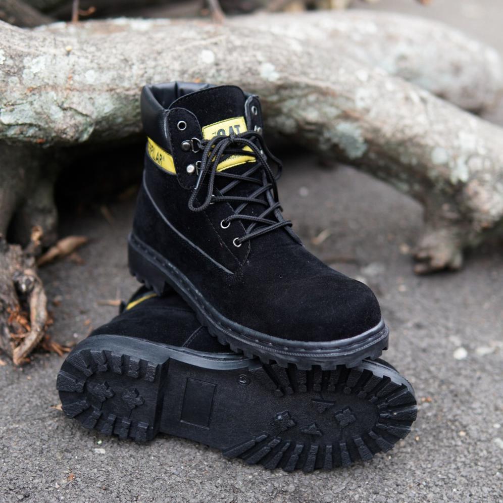 CUCI GUDANG Sepatu Pria River Safety Boots