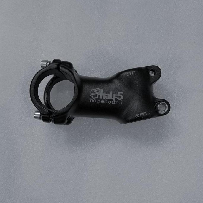 stem alloy GT half5 OS 31.8 mtb roadbike 6 17 derajat wake ec90 ztto uno riser lunje balugoe sepeda 