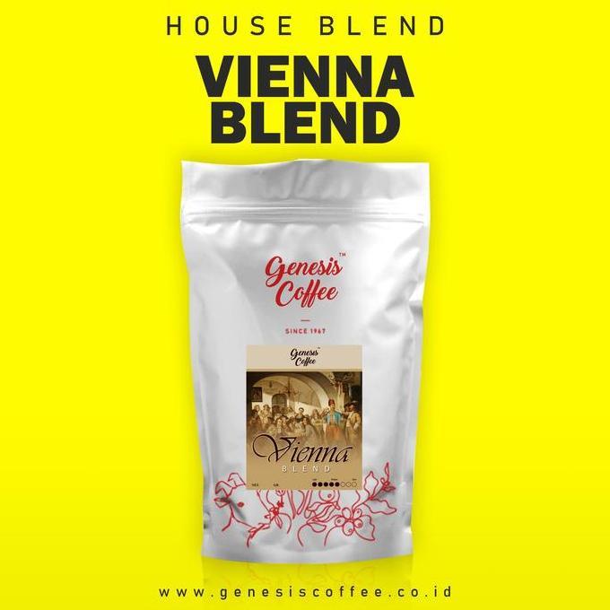 VIENNA BLEND // ARABICA HOUSE BLEND