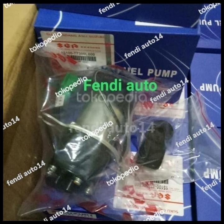DISKON FUEL PUMP POMPA BENSIN MOBIL SUZUKI ST100 CARRY ROTAK SGP 15100-77330 