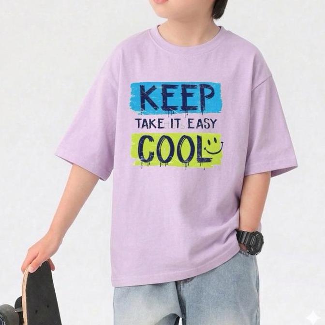 Atasan Anak Tanggung laki-laki 3-15 tahun/Fashion anak Laki-Laki/Model Terbaru Anak laki-laki.