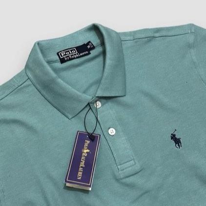 ORIGINAL POLO RALPH LAUREN KAOS KERAH POLO SHIRT PREMIUM UKURAN M L XL 2XL PRIA KAOS POLO KERAH LENG