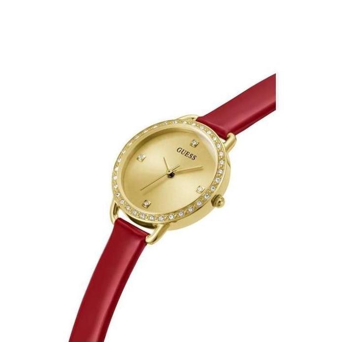 Guess Watches GW0437L1 Original BELLINI Jam Tangan Wanita Analog Red