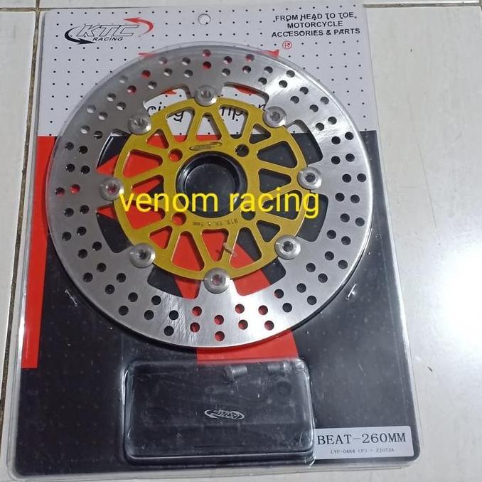 disc ktc beat 260mm/ discbrake ktc racing beat 260mm/ disc beat fi