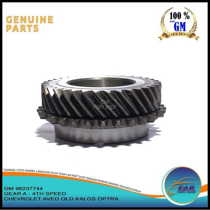 DISKON GEAR A - 4TH SPEED AVEO AVEO OLD KALOS OPTRA 