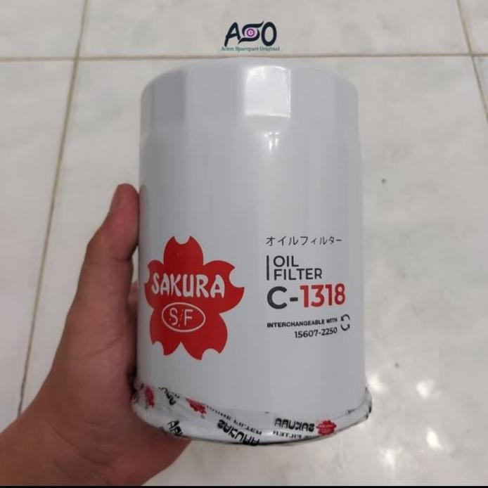 Oil Filter Sakura C-1318
