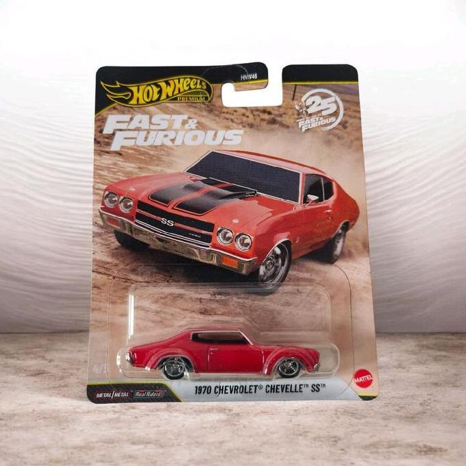 Hot Wheels Premium 1970 Chevrolet Chevelle SS Fast & Furious