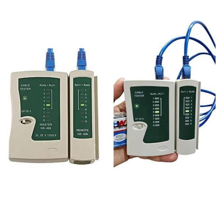 LAN tester UTP RJ45 & RJ11 network cable tester