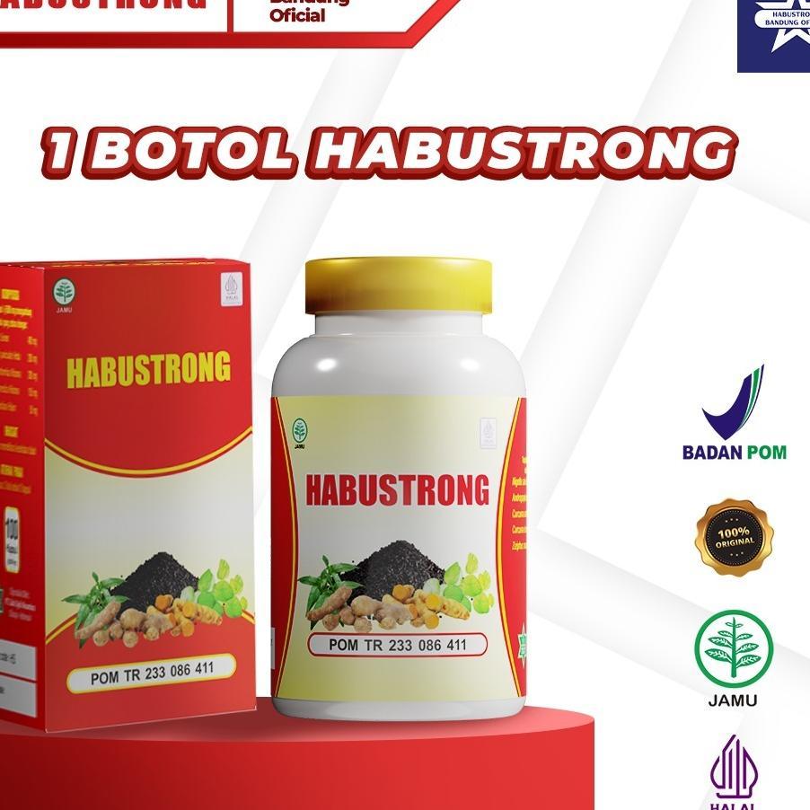 Stara Tv Bandung | Habustrong 100 Kapsul Obat Herbal Ramuan Arab