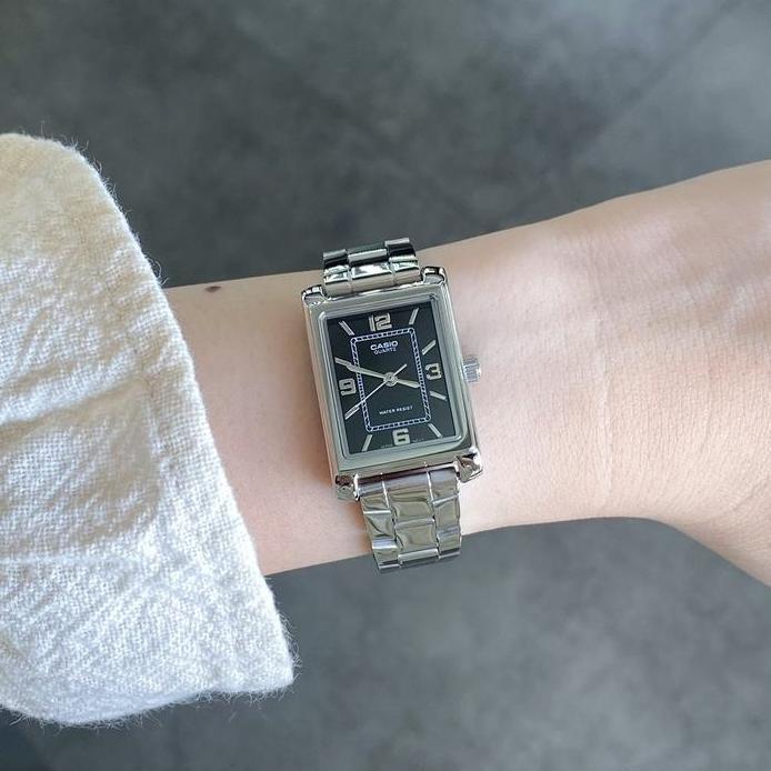CASIO LTP-1234DD-1ADF Jam Tangan Wanita Analog LTP-1234DD-1A LTP1234DD