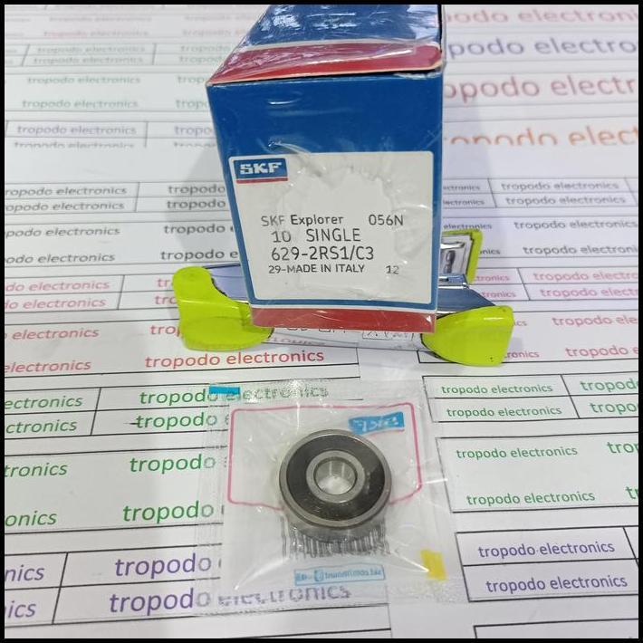 DISKON BALL BEARING 629 2RS MERK SKF !!