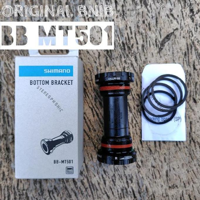 Bottom Bracket SHIMANO BB-MT501 BB SHIMANO BSA 68/73 BB MT501 BB BSA Drat English BB HT2 Bottom Brac