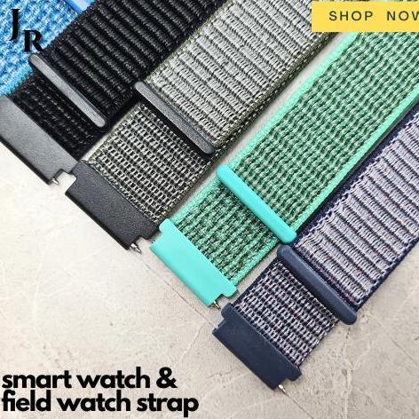 smart watch &  field watch strap tali jam tangan pria wanita sport