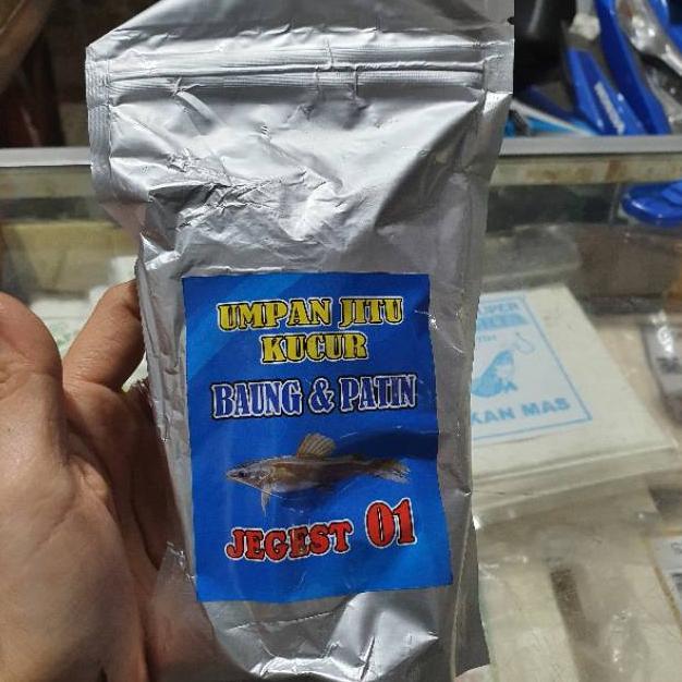 CALONSARDJANA KUCUR UMPAN / UMPAN PATIN DAN BAUNG / UMPAN JEGEST ORIGINAL