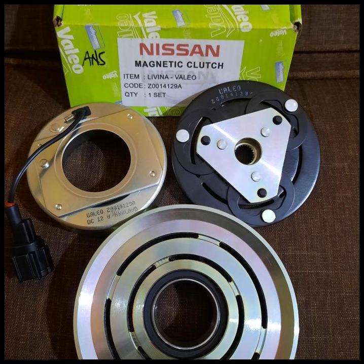DISKON MAGNET CLUTCH AC PULI KOMPRESOR AC LIVINA KOMPRESOR VALEO 