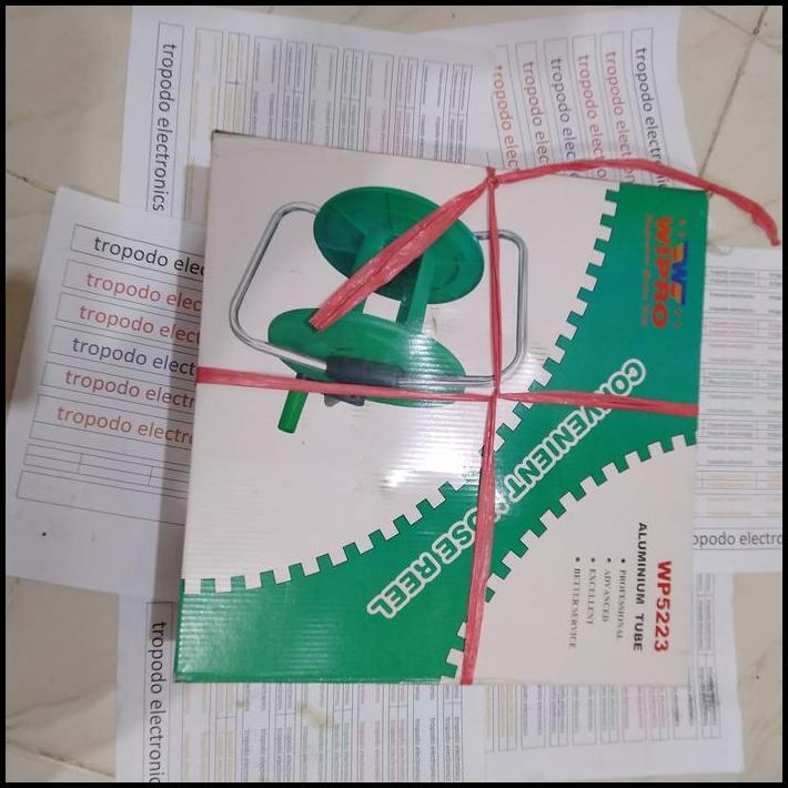 HOT DEAL GULUNGAN SELANG AIR TANPA RODA WIPRO WP 5223 