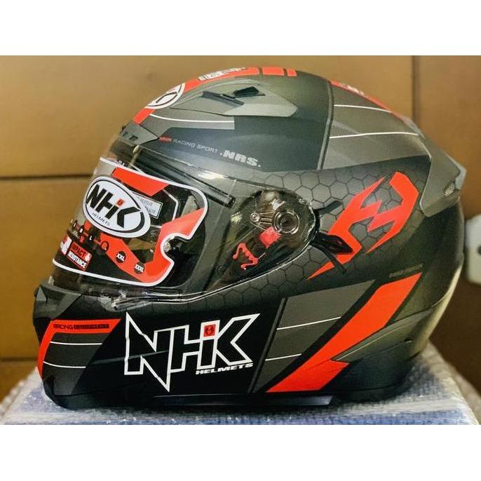 NEW NHK RX9 NAVY BLACK RED DOFF ORI
