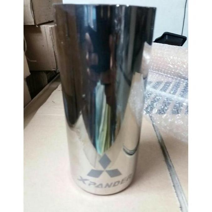 Muffler Buntut Knalpot Mobil Xpander Muffler Logo Xpander