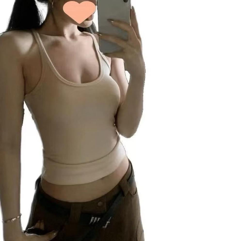 FAST DELIVERY (BR-27)TANKTOP BRA FASHION CROP TOP FASHION KOREAN STYLE TANKTOP SEXY TANKTOP REMAJA D