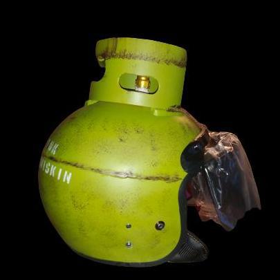NEW HELM TABUNG LPG ORI