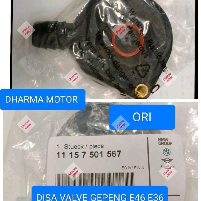 Disa Valve Gepeng E46 E36 M43 Original Bmw Sparepart Bmw