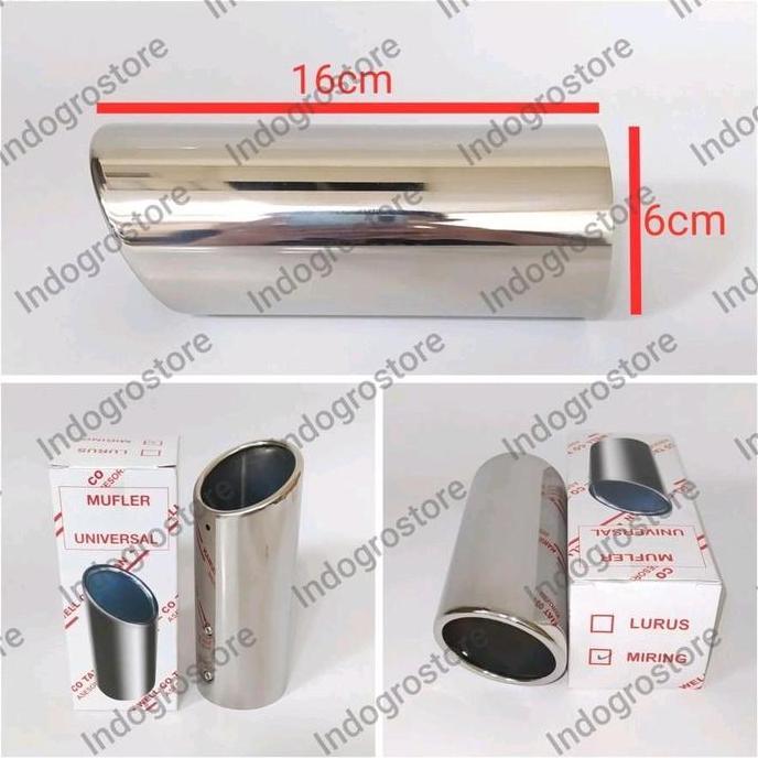 Muffler Sambungan Buntut Knalpot Mobil Avanza Lama 2004 2005 2006 2007 2008 2009 2010 2011