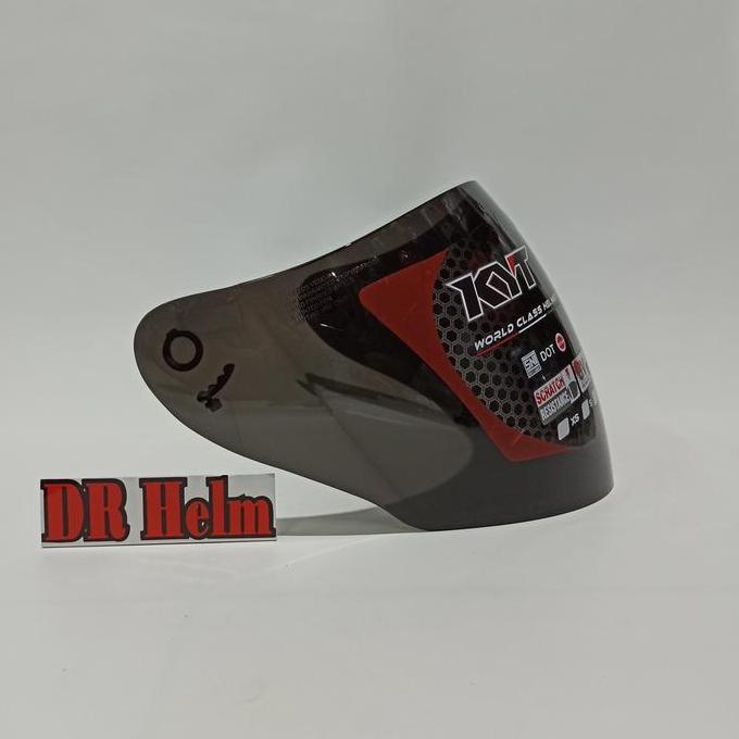 NEW KACA HELM KYT DJ MARU HITAM ORIGINAL ORI