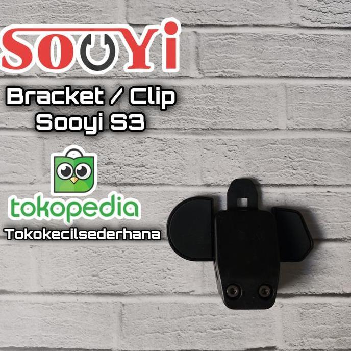 NEW BRACKET CLAMPKIT SOOYI S3 & SOOYI S2 PLUS ORI