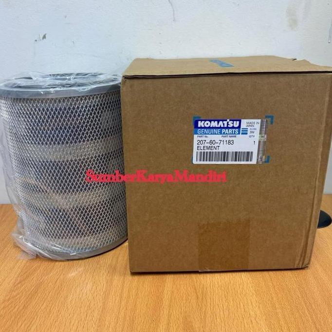 Komatsu 207-60-71183 Filter Element / Filter Element Komatsu 207-607-71183
