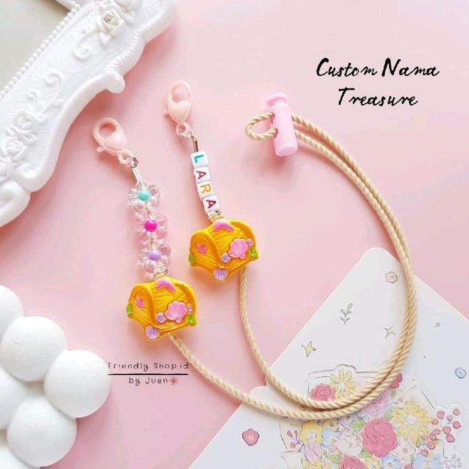 Strap Masker Custom Nama Part 1 / Strap Masker Anak Perempuan / Strap