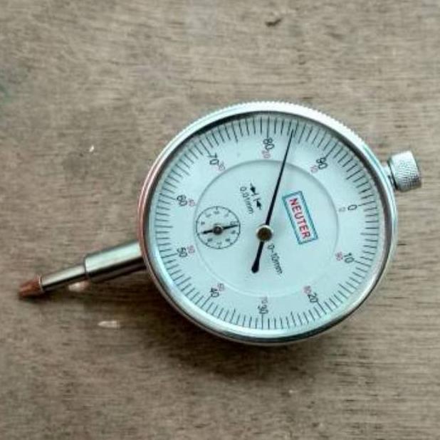 Dial Indicator Dial Gauge / Jarum Indikator Ukur Goyangan Dial Indikator