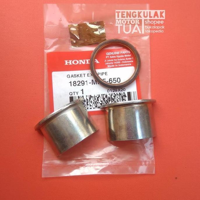 Kuku Paking Asbes Knalpot Original Cb125 Cb100 Gl100 Gl125 Cg125 Cg110