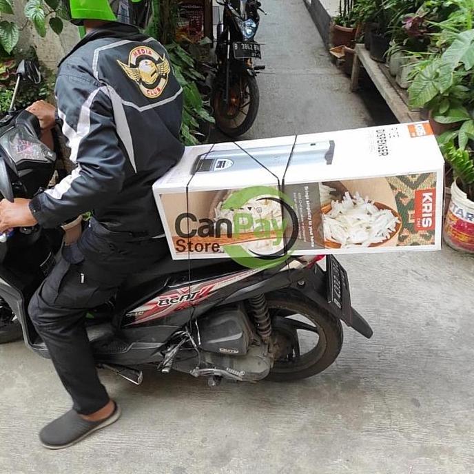 Krischef Tempat Beras 30 Kg / Dispenser Beras AS
