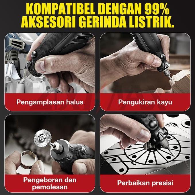 civakanda.storee - aridoo gerinda listrik dengan mesin gerinda mini jerman tangan alat ukir kayu, po