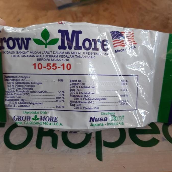Pupuk Growmore Bunga dan buah