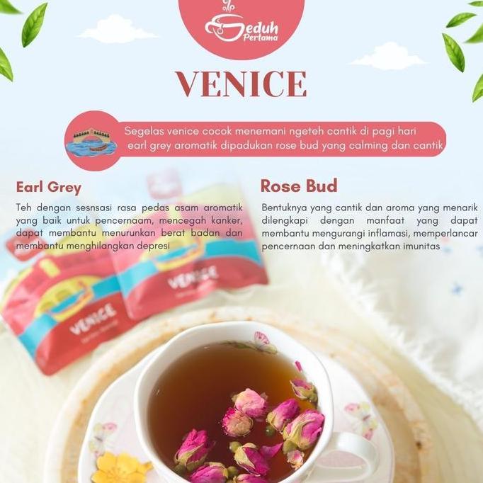 Toneoo- Venice - Artisan Tea Premium | Earl Grey, Rose Bud