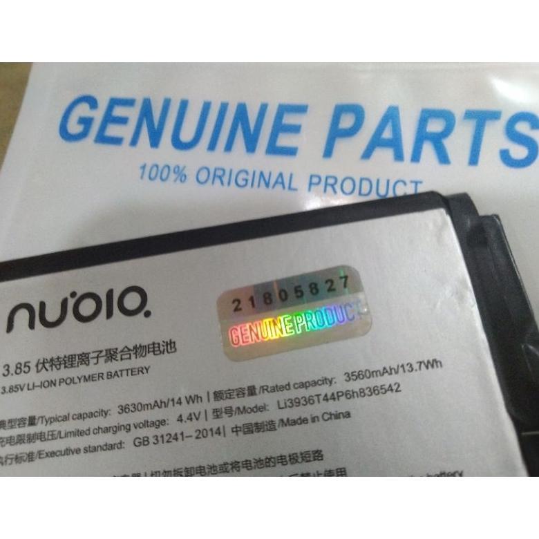 Zte Li3829T44P6H806435 Original 100% Genuine Battery Batre Baterai Nubia M2 Nx551J M2 Lite Nx573J M2