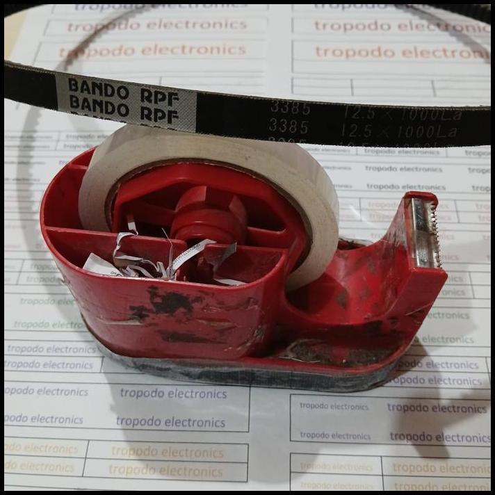 TERBARU VAN BELT VANBELT FAN BELT GIGI BANDO RPF 3385 