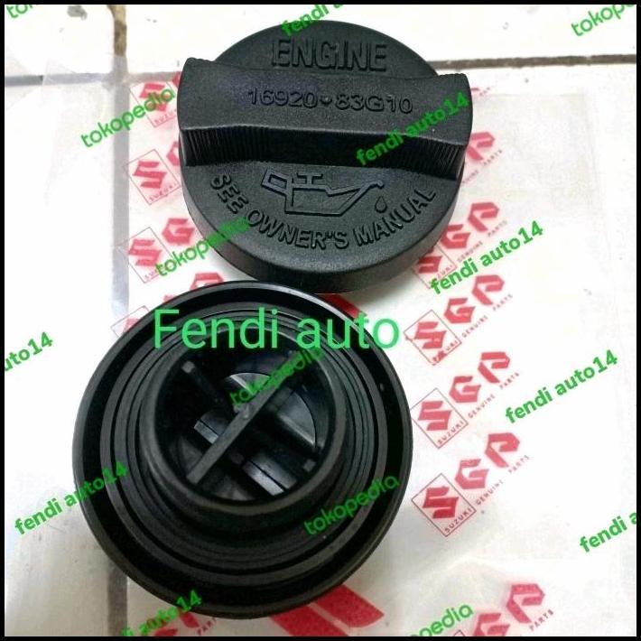 HOT DEAL TUTUP OLI CAP MESIN SUZUKI AERIO ORIGINAL 