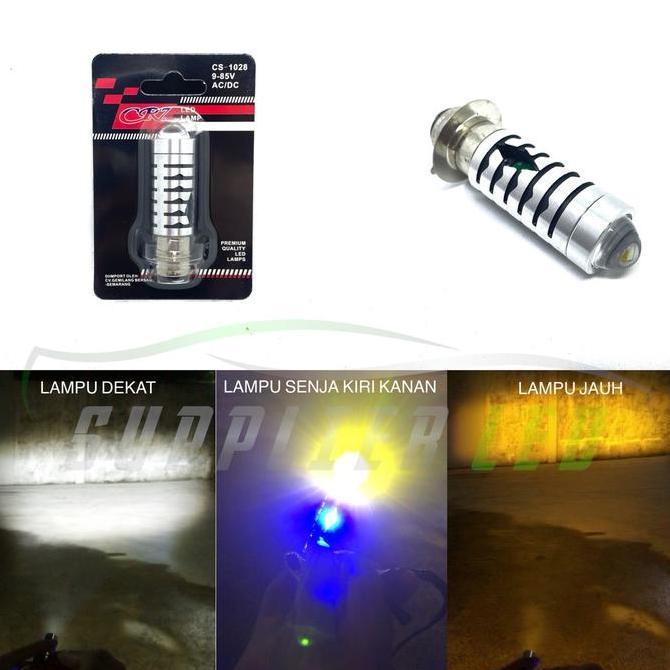 Lansungkirim- Lampu Led H6 Projector Lens Cr7