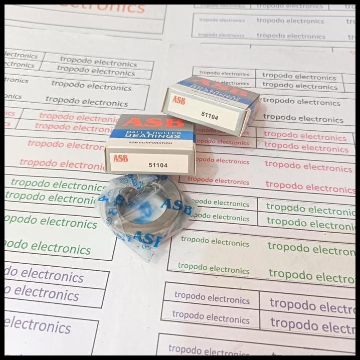 TERBARU THRUST BALL BEARING 51104 MERK ASB 