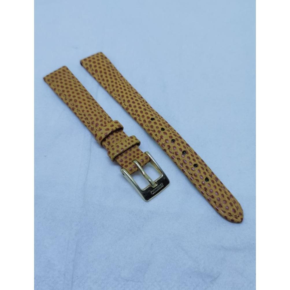 Strap Seiko ladies leatherstrap 12mm buckle strap kulit jam tangan antik seiko wanita part arloji vi