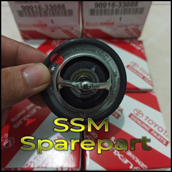 TERLARIS THERMOSTAT TERMOSTAT TOYOTA AVANZA XENIA TH 2004-2011 ORIGINAL 1PC 