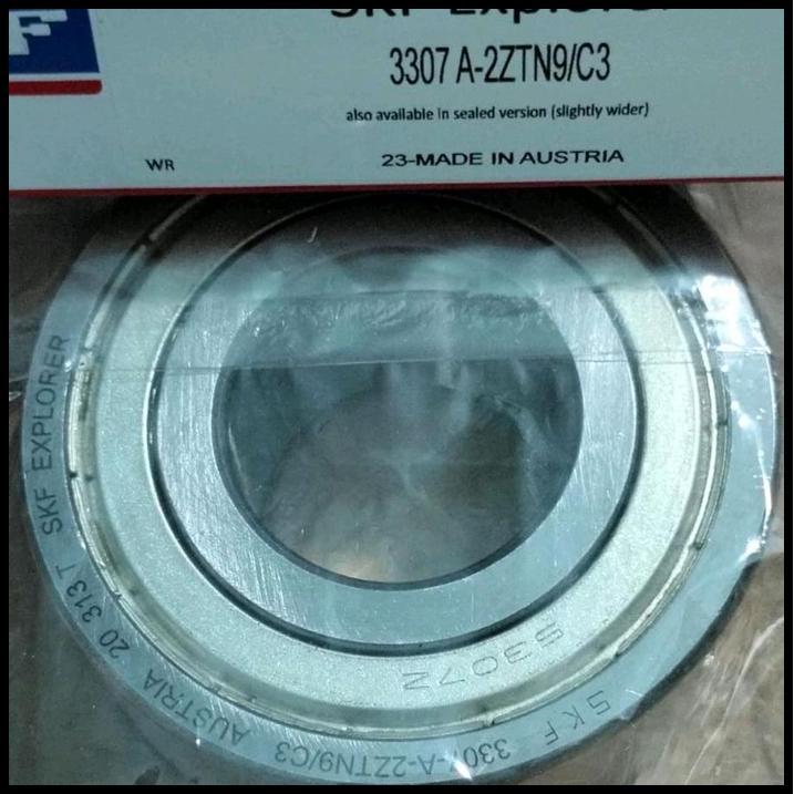 TERLARIS ANGULAR BEARING 3307 A 2Z TN9/C3 SKF